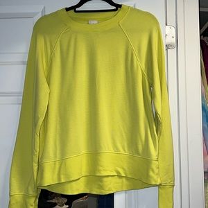 Long sleeve sweater shirt size medium A new day shirt/sweater